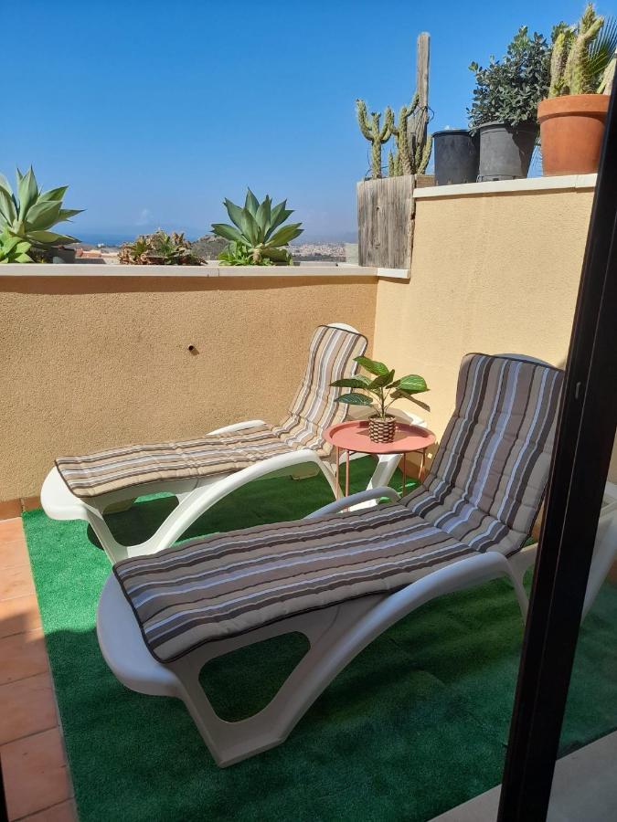 Piso Serena Beach Агілас Екстер'єр фото